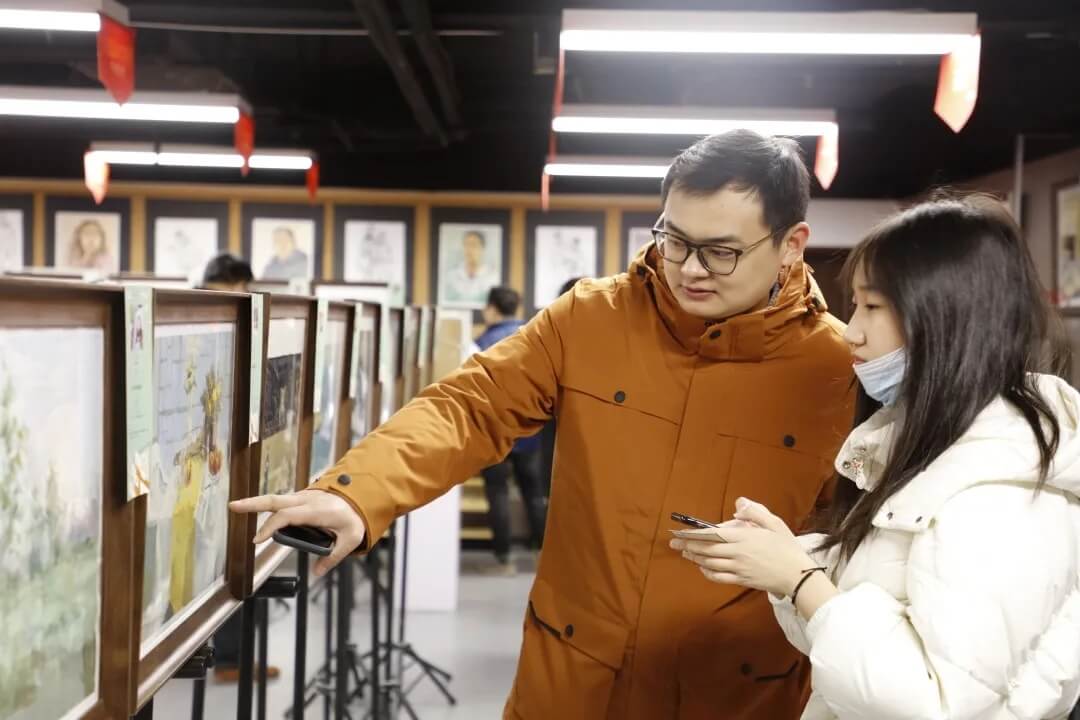 新年第一展，你打卡了嗎？江蘇畫(huà)室老師帶你來(lái)打卡！22