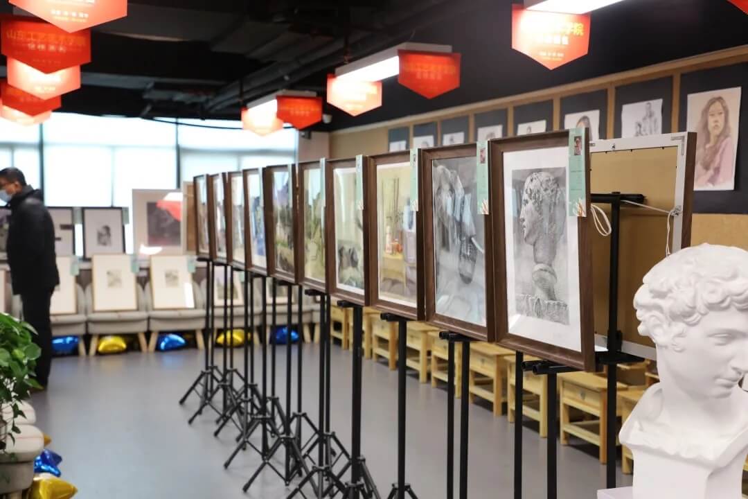 新年第一展，你打卡了嗎？江蘇畫(huà)室老師帶你來(lái)打卡1