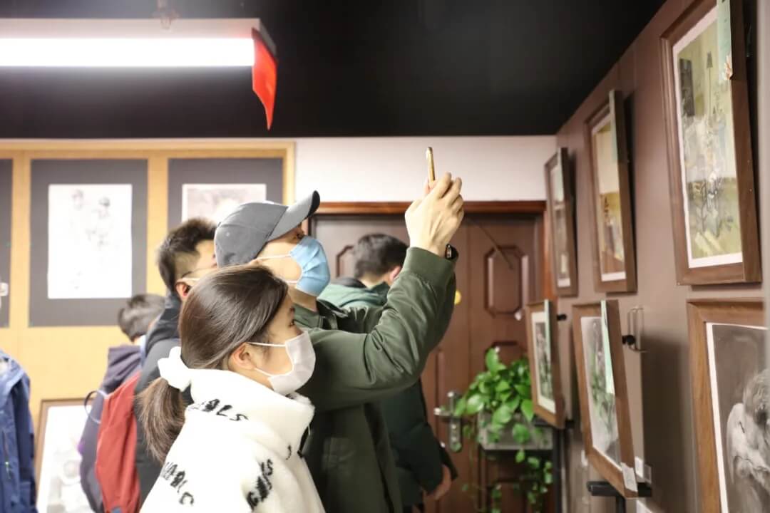 新年第一展，你打卡了嗎？江蘇畫(huà)室老師帶你來(lái)打卡！23