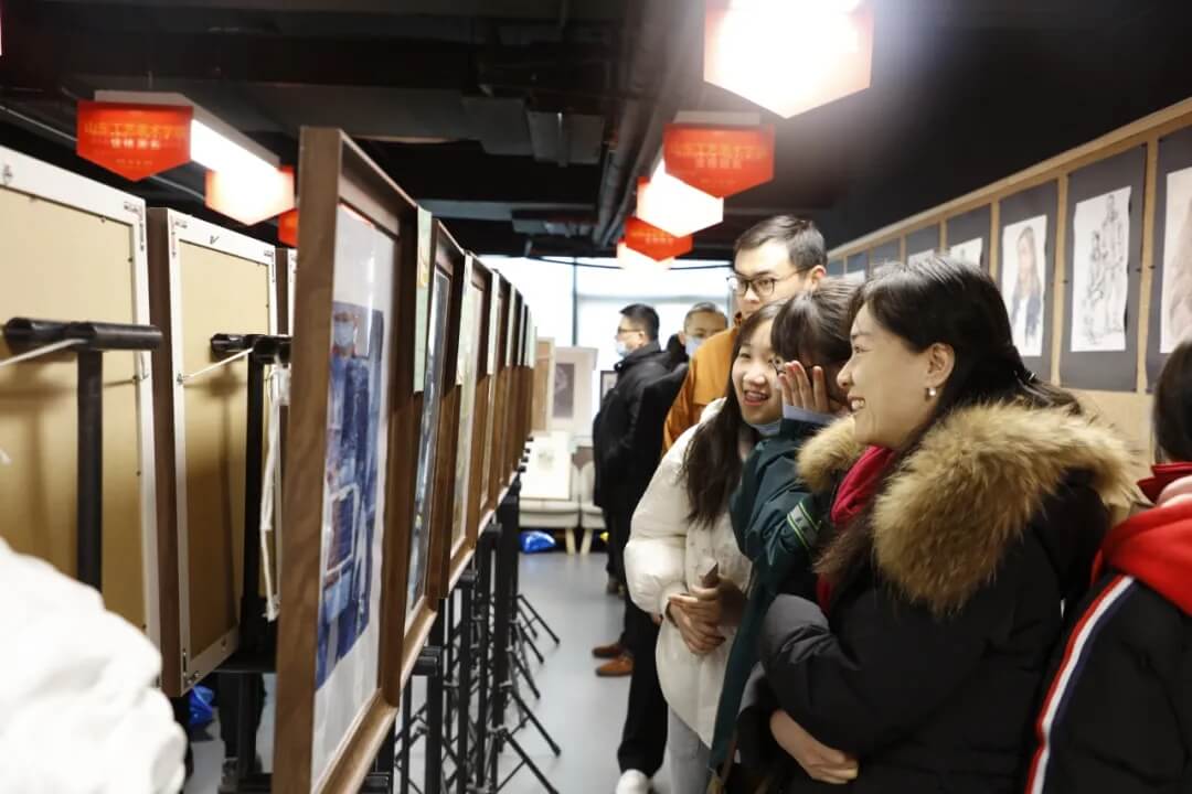 新年第一展，你打卡了嗎？江蘇畫(huà)室老師帶你來(lái)打卡！21