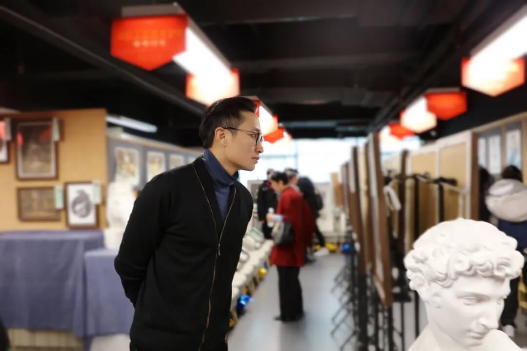新年第一展，你打卡了嗎？江蘇畫(huà)室老師帶你來(lái)打卡！19