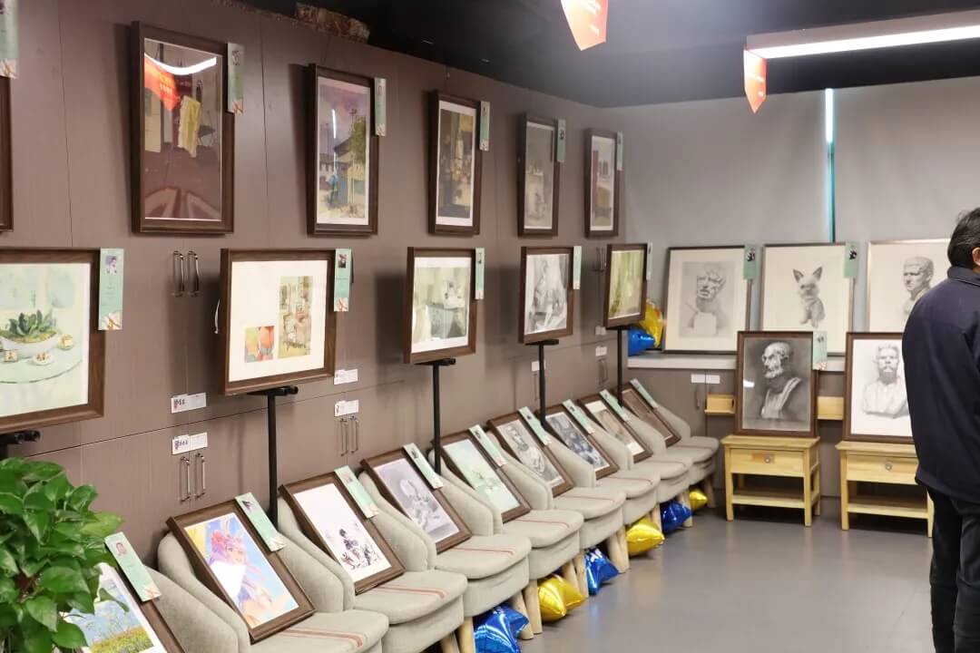 新年第一展，你打卡了嗎？江蘇畫(huà)室老師帶你來(lái)打卡2