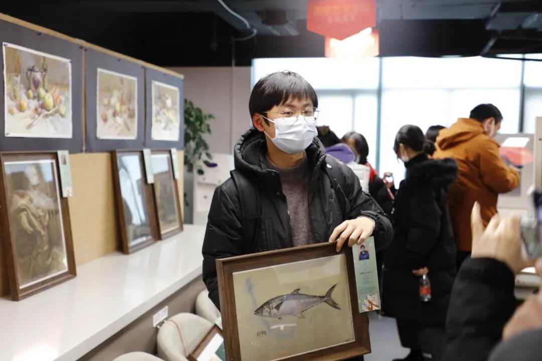 新年第一展，你打卡了嗎？江蘇畫(huà)室老師帶你來(lái)打卡！